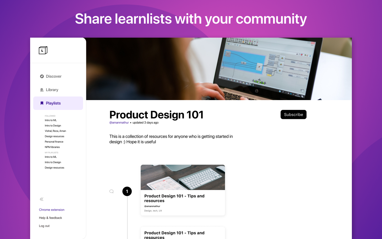 Learnlist Preview image 5