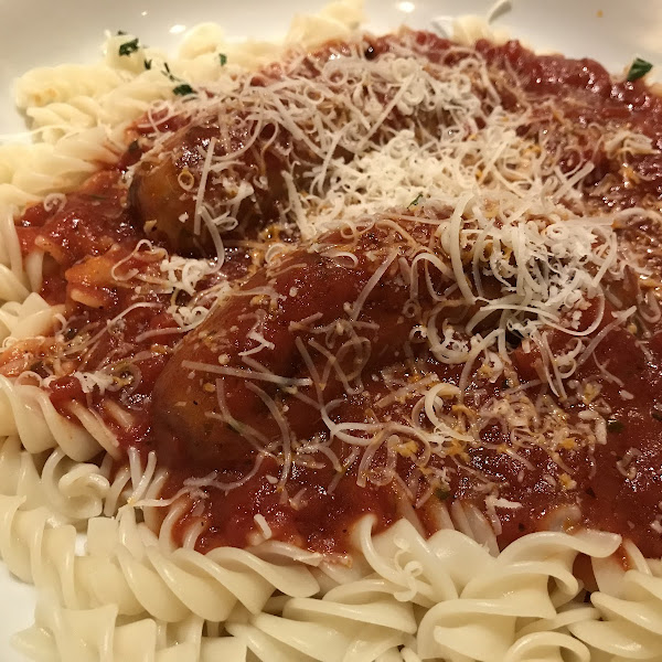 Gluten-Free Pasta at Olive Garden