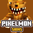 应用程序下载 Pixelmon Skins for MCPE 安装 最新 APK 下载程序