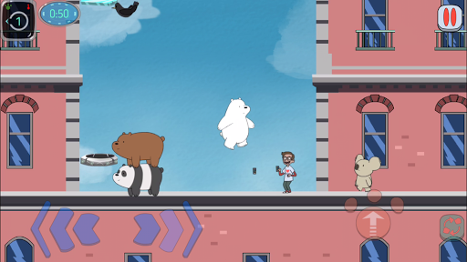 Screenshot We Bare Bears Quest for NomNom