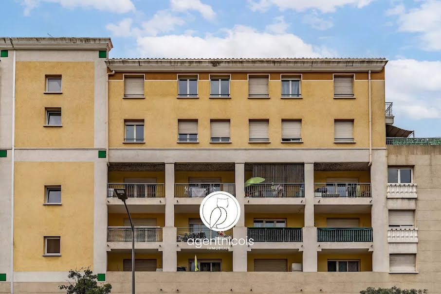 Vente appartement 2 pièces 38.53 m² à Nice (06000), 178 000 €