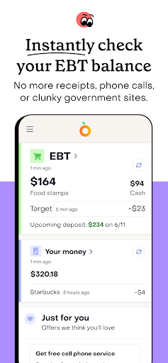 Screenshot Providers EBT by Propel