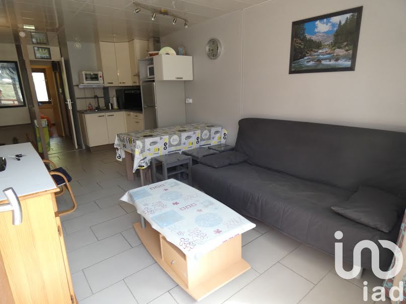 Vente appartement 2 pièces 36 m² à La mongie (65200), 75 000 €