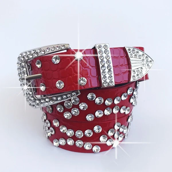 Title 5, Meisjesriem met diamantinleg en boor. Stijlvoll...