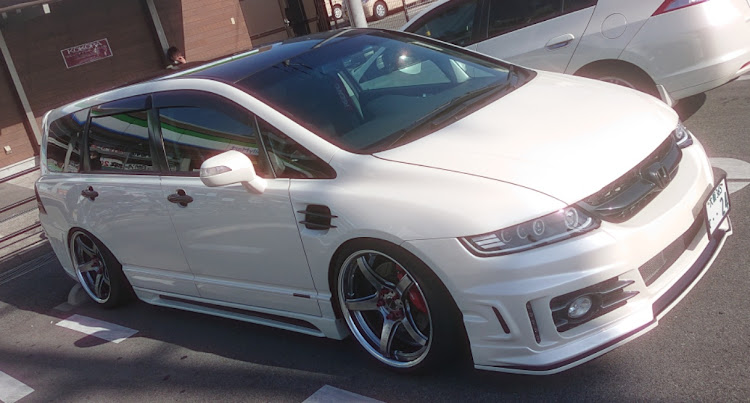 オデッセイのタカチ＆クルミィ来日㊗️・イカﾁｬﾝᔦ˙灬˙ᔨ＆姫合流⤴️・REMEMBER＆こーちゃん合流⤴️・１泊２日の淡路旅♥️に関するカスタム事例の投稿画像6枚目