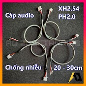 Dây Bus / Cable Chống Nhiễu Tín Hiệu Audio 3P Xh2.54 Ph 2.0 Ph2.0 20Cm 30 Cm - Dây Tín Hiệu Âm Thanh Có Chống Nhiễu