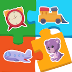 Cover Image of ดาวน์โหลด Animal Jigsaw Puzzles for Kids – Toddlers Games 1.2.1 APK