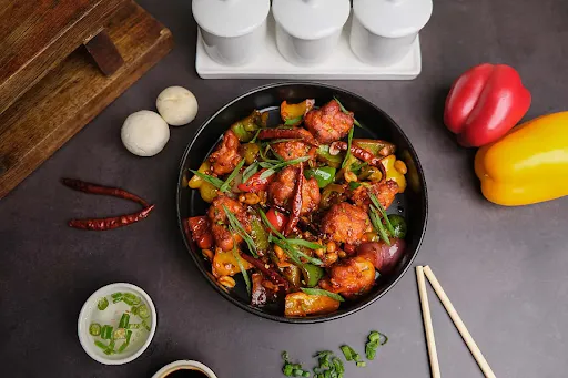 Crispy Honey Chilli Chicken