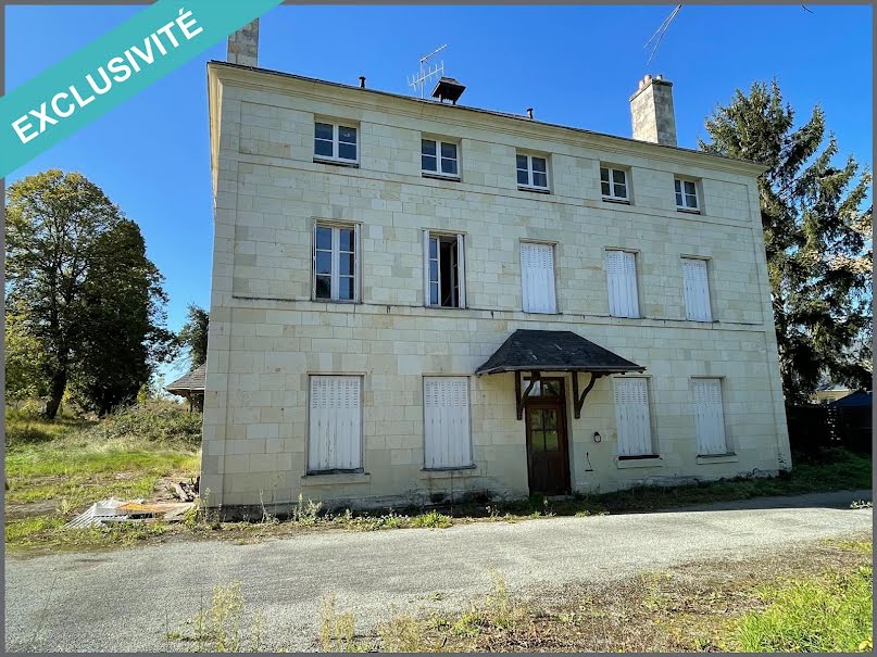 Vente maison  390 m² à Gennes-Val-de-Loire (49350), 195 000 €