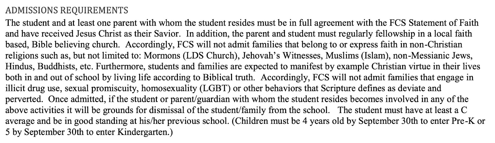 New Voucher Bill Would Give Taxpayer Dollars to Schools That Discriminate Based on Religion