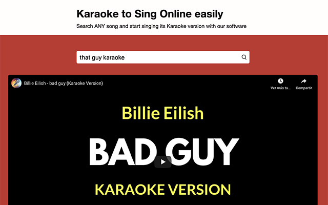 Karaoke Online: Sing Songs with Lyrics Preview image 5