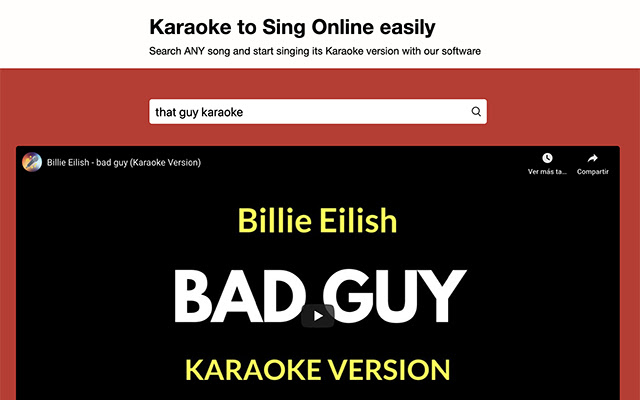 Karaoke Online: Sing Songs With Lyrics