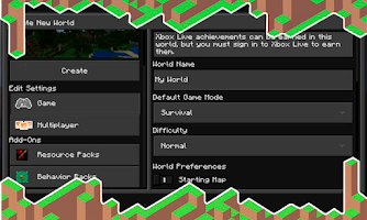 PC GUI Pack for Minecraft PE – Apps no Google Play