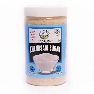 Jagrush Khandsari Sugar - 1 kg