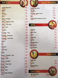 Lucky Natural Juice Centre menu 1