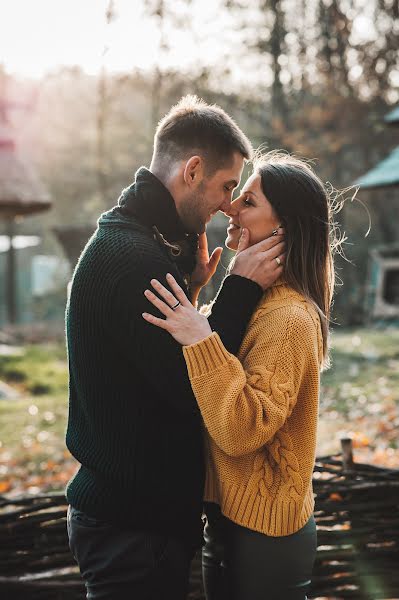 Fotografo di matrimoni Nataliya Berinda (nataliaberynda). Foto del 10 novembre 2018