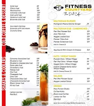 Fuel Fitness Courtyard menu 1