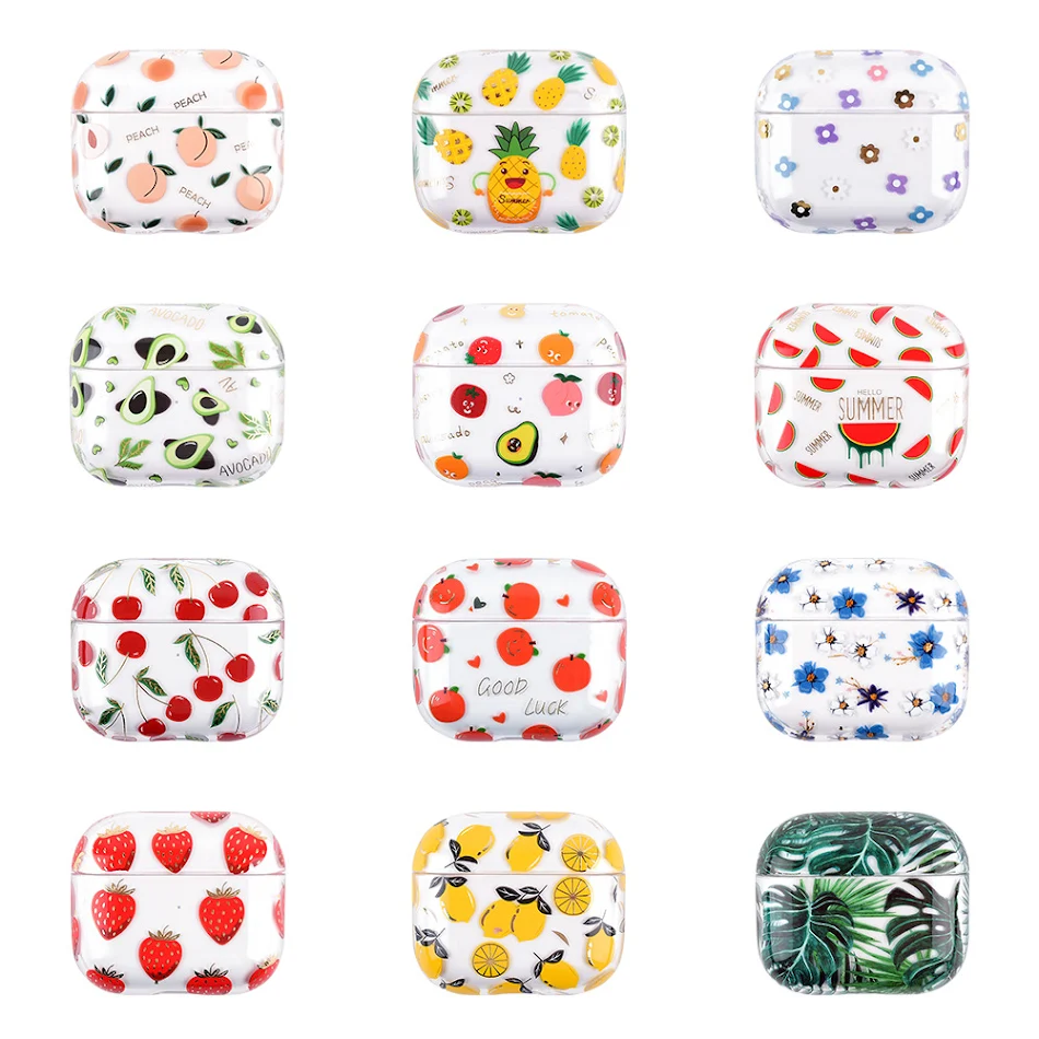 Beschermhoes voor Bluetooth-headset met cartoon bronzing waterstickers, beschermt en personaliseert je oortelefoon.