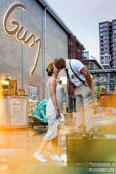 ช่างภาพงานแต่งงาน Milou Van Helden (photosessions) ภาพเมื่อ 6 มีนาคม 2019