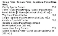 Pizza Delicious menu 4