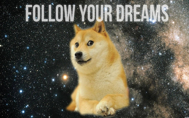 Inspirational Doge chrome extension