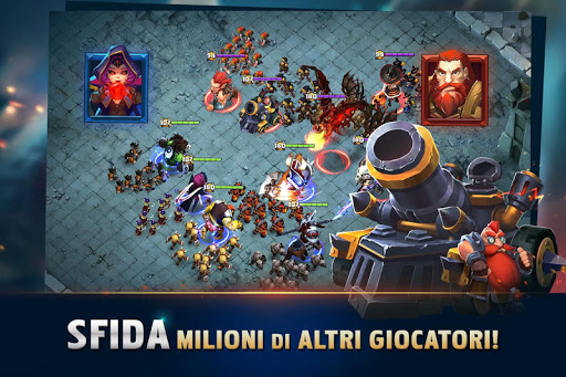 Clash of Lords 2: Italiano screenshots 4