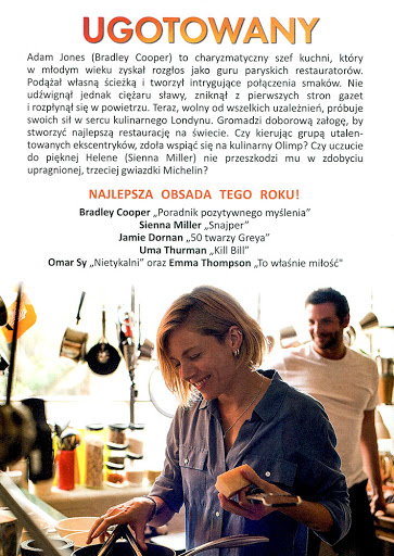 Tył ulotki filmu 'Ugotowany'