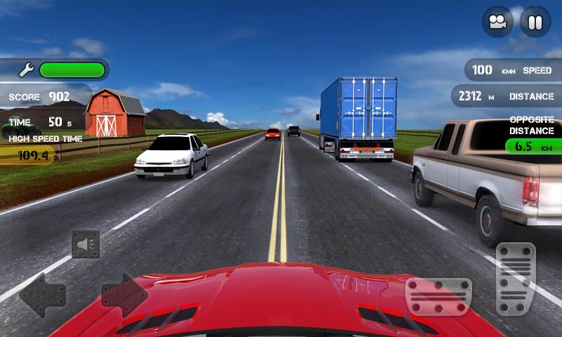    Race The Traffic- screenshot  