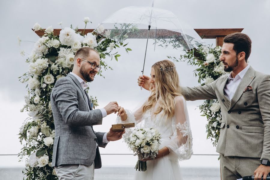 Fotografo di matrimoni Anna Bilous (hinhanni). Foto del 31 luglio 2018