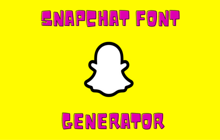 Snapchat Fonts Generator 😎 small promo image