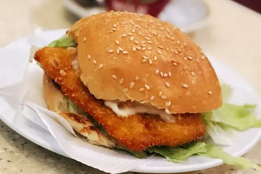 Fish Fillet Burger