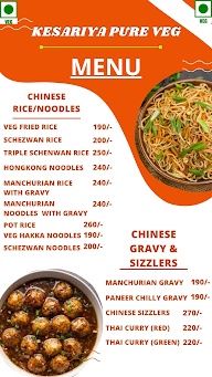 Kesariya Pure Veg menu 7