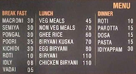 Lazeez Kitchen menu 2