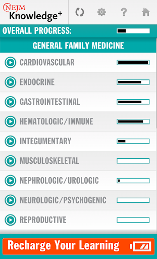 NEJM Knowledge+ FM Review