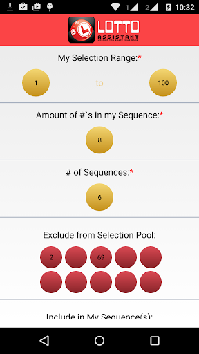 Lotto Assistant
