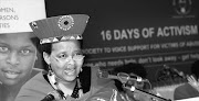 Lulu Xingwana. File photo.