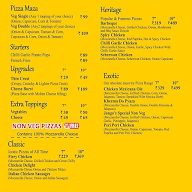 Mumbai eats menu 2