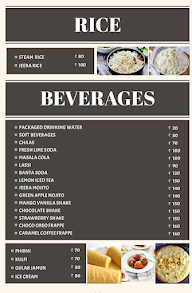 Sultanat E Biryani menu 1