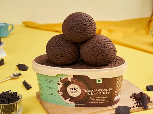 Madagascar Chocolate Ice Cream 750ml