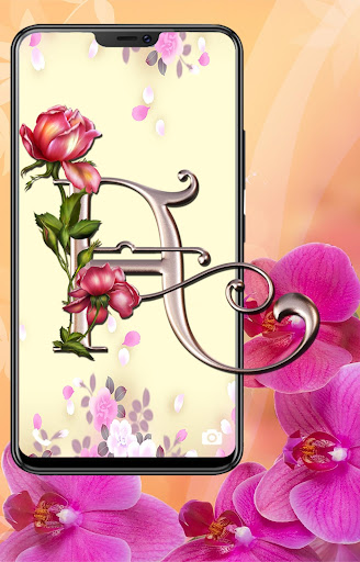 letters wallpaper hd flower