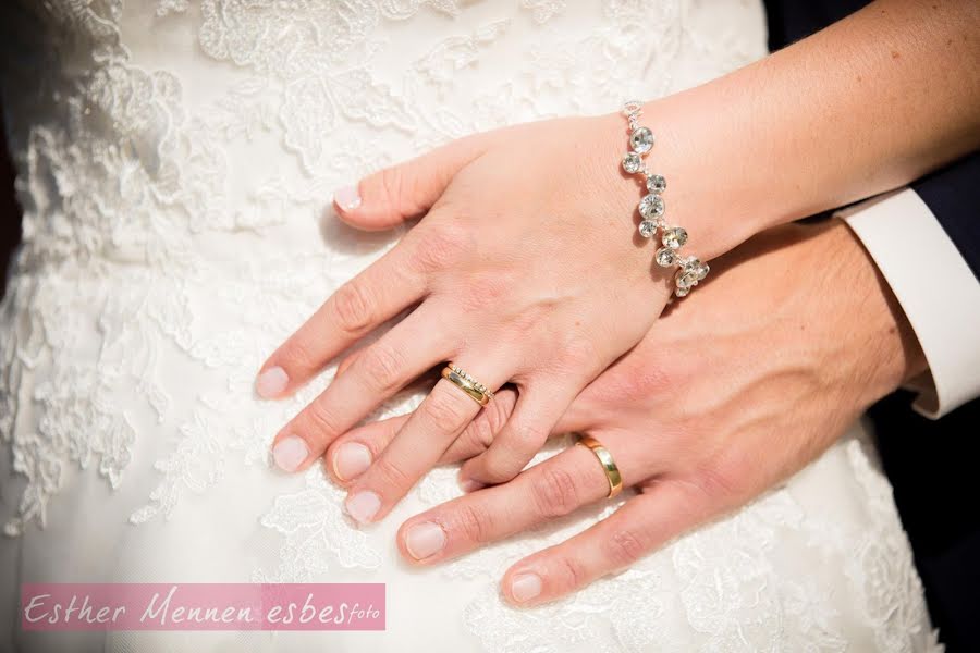 Fotógrafo de bodas Esther Mennen (esbesfoto). Foto del 6 de marzo 2019