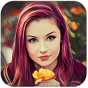 Cartoon Photo Effect  Icon