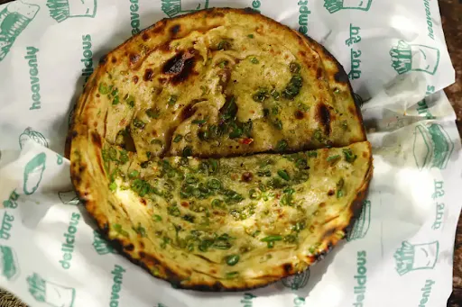 Green Chilli Paratha