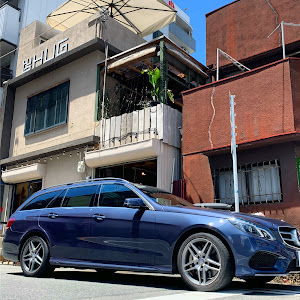 Eクラス ステーションワゴン S212