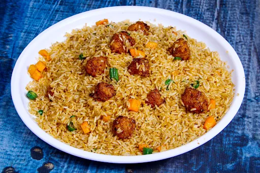 Veg Manchurian Fried Rice