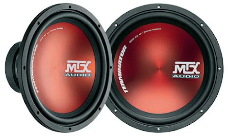 MTX Terminator 12" Subwoofer