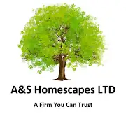 A&S Homescapes Limited Logo