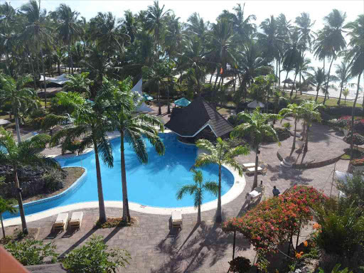 Diani Reef hotel in Kwale