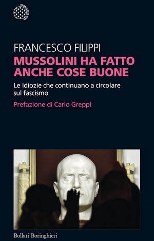 Mussolini ha hatto anche cose buone -copertina