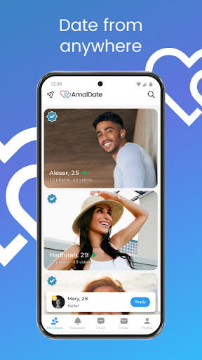 Screenshot AmalDate: Arab, Eastern Dating